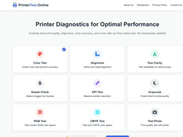 printertest.online